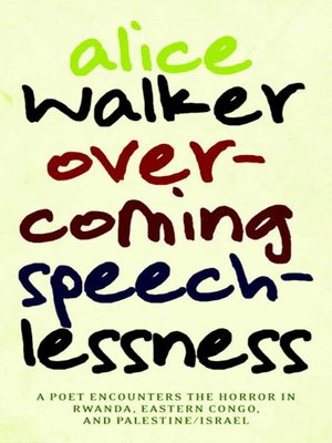 cover image of Overcoming Speechlessness